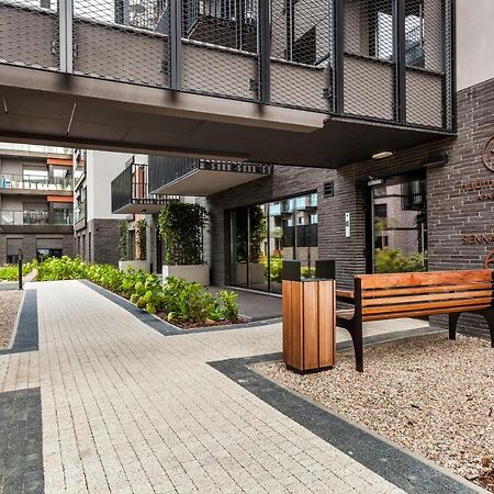 Uroczy Apartament W Centrum Starego Miasta グダニスク エクステリア 写真