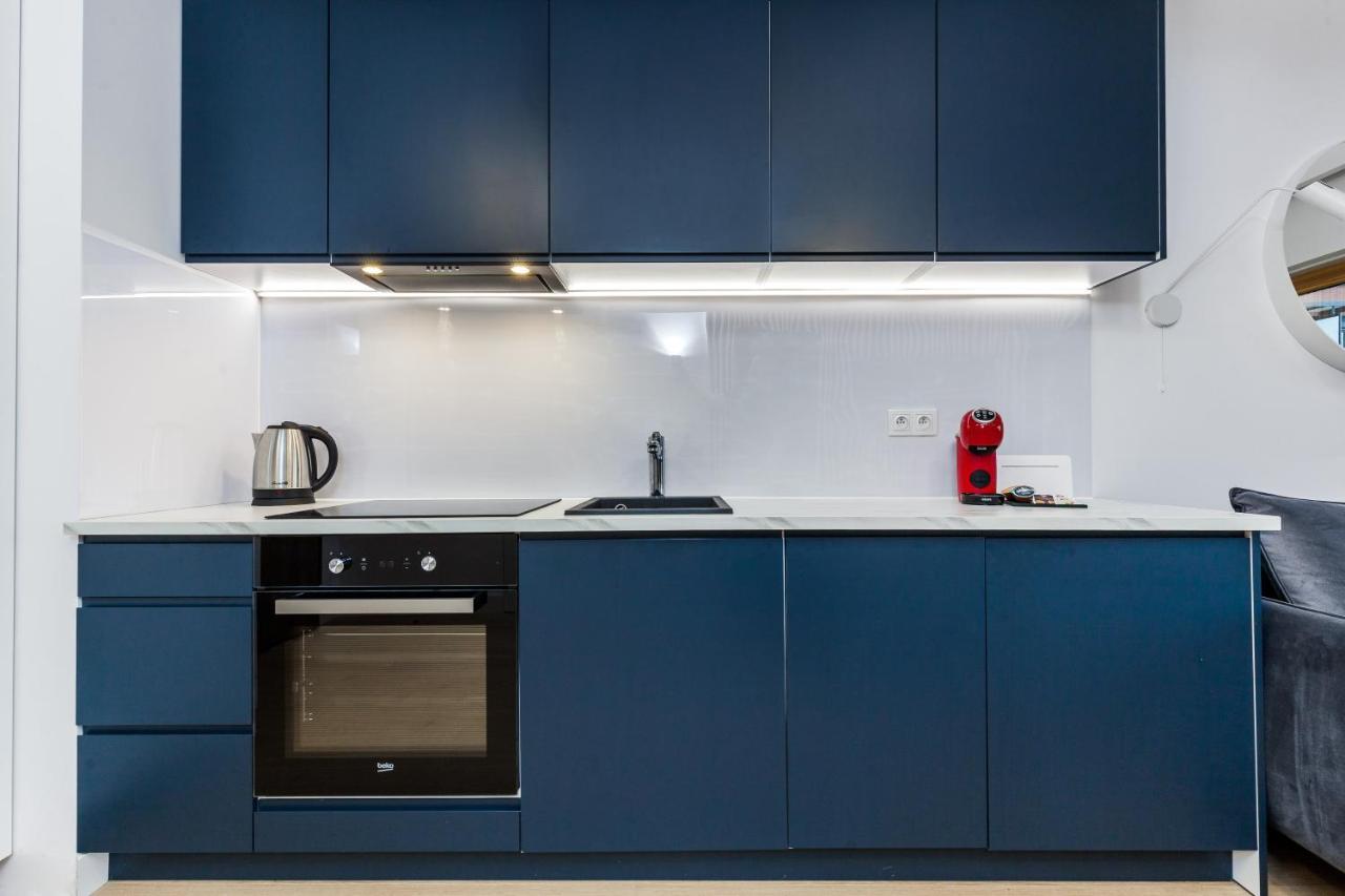 Uroczy Apartament W Centrum Starego Miasta グダニスク エクステリア 写真
