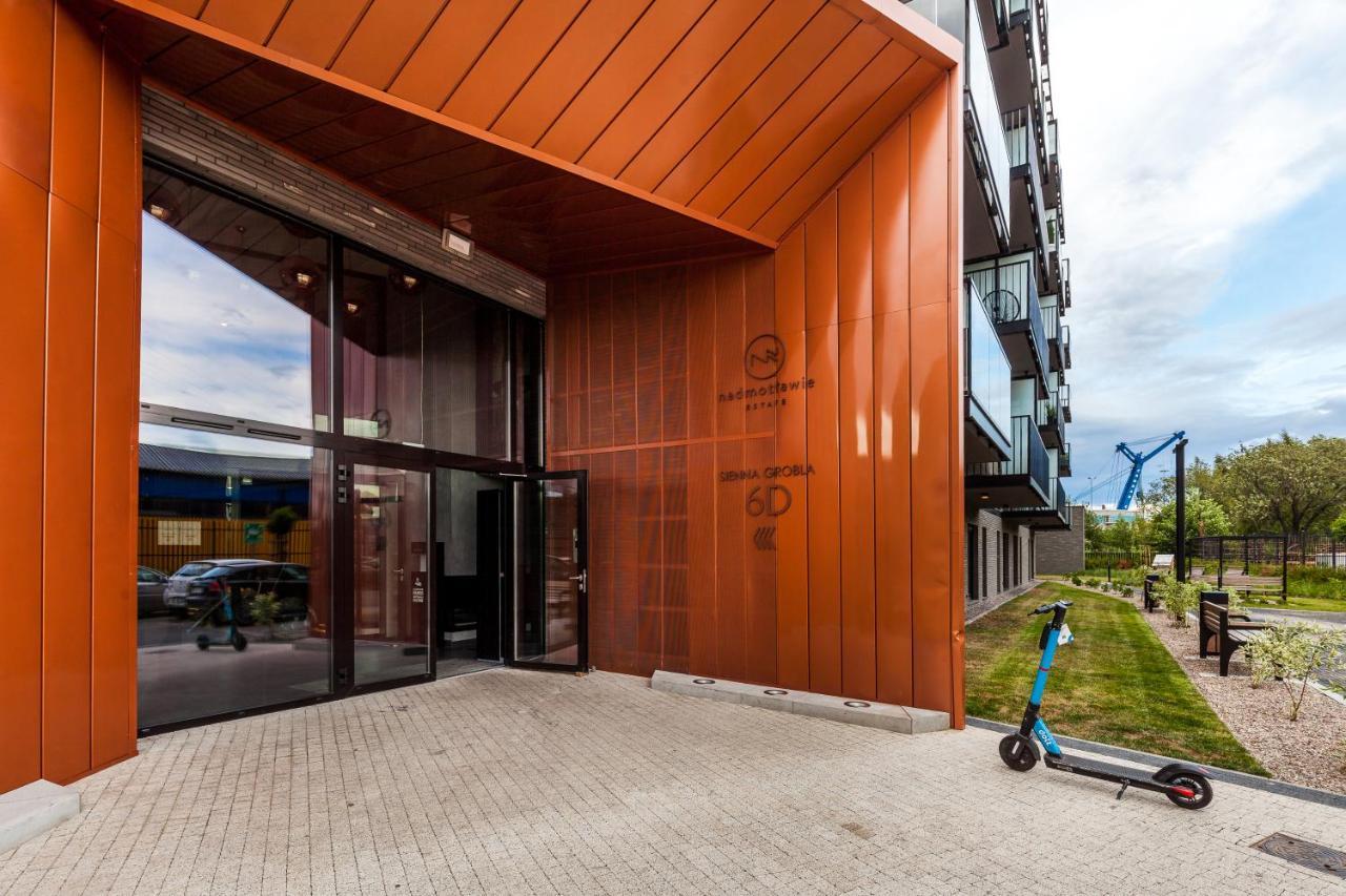 Uroczy Apartament W Centrum Starego Miasta グダニスク エクステリア 写真
