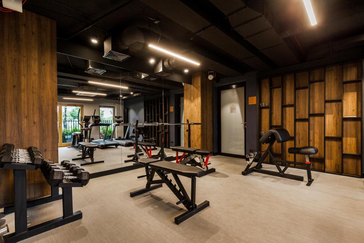 Uroczy Apartament W Centrum Starego Miasta グダニスク エクステリア 写真