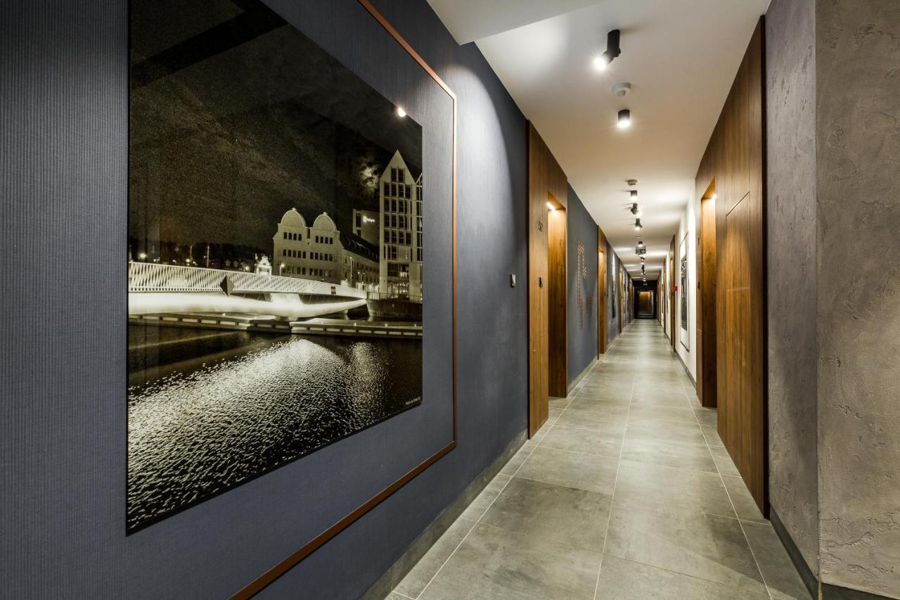 Uroczy Apartament W Centrum Starego Miasta グダニスク エクステリア 写真