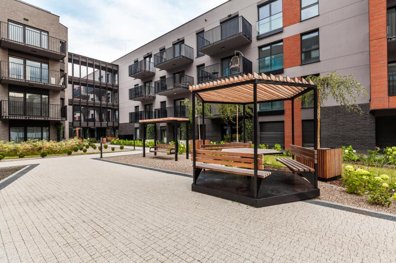 Uroczy Apartament W Centrum Starego Miasta グダニスク エクステリア 写真
