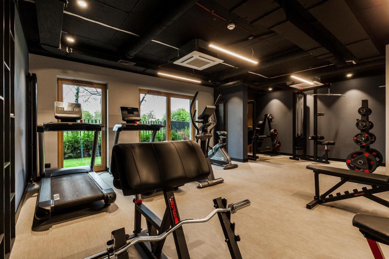 Uroczy Apartament W Centrum Starego Miasta グダニスク エクステリア 写真