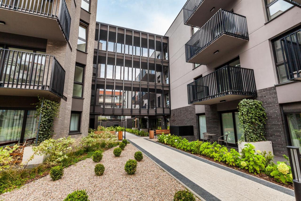 Uroczy Apartament W Centrum Starego Miasta グダニスク エクステリア 写真